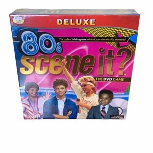 80’s Scene it?!! DVD game sealed